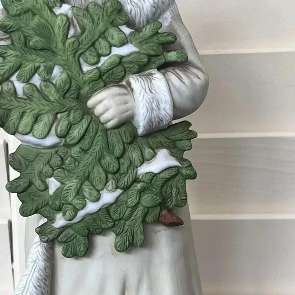 Schmid The Shackman Collection Santa Music Box Figurine Winter Wonderland, 1986 - Picture 3 of 9